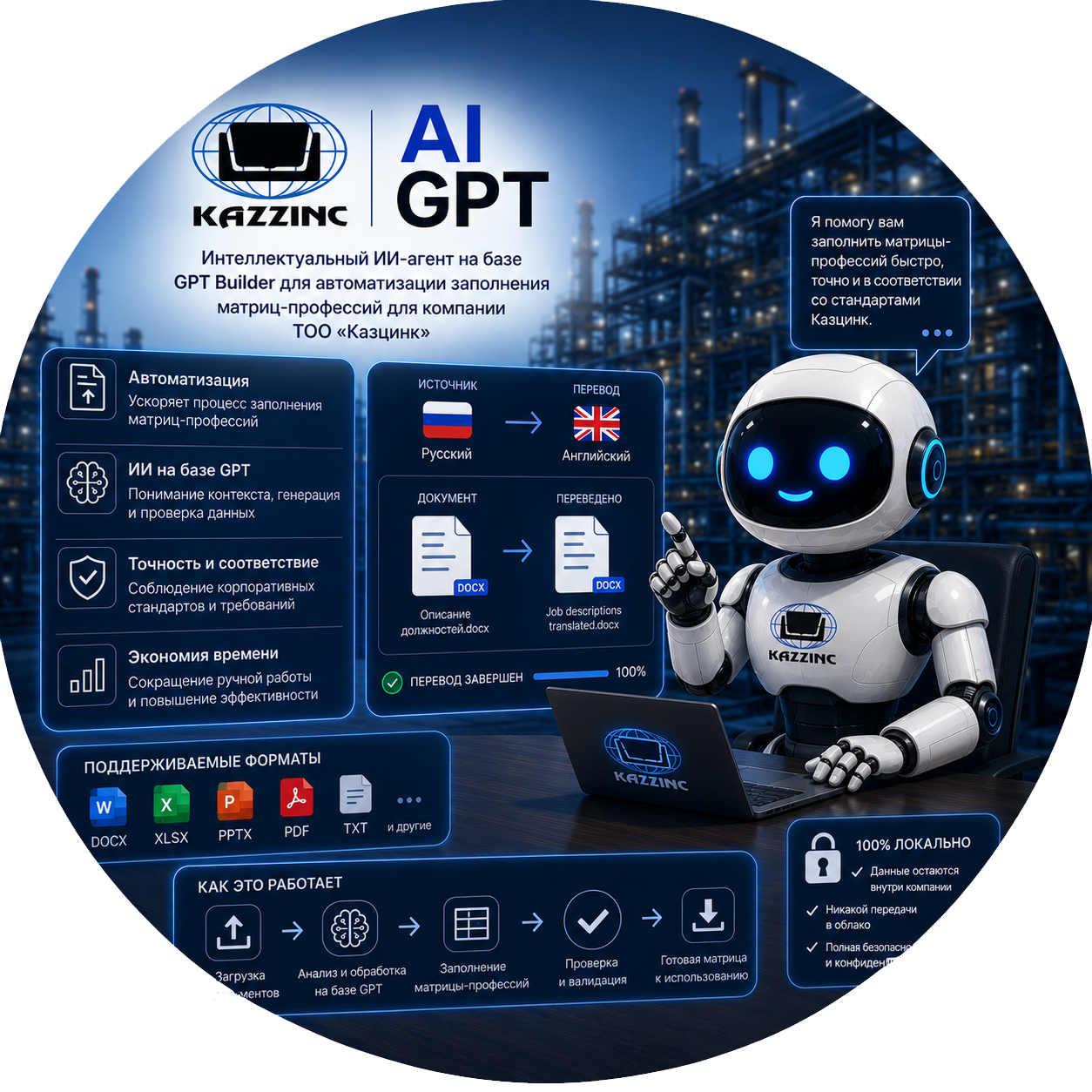 Kazzinc GPT
